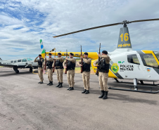 Nova base aérea da PMPR em Umuarama amplia presença policial no Noroeste e fronteira