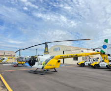Nova base aérea da PMPR em Umuarama amplia presença policial no Noroeste e fronteira