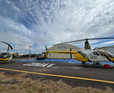 Nova base aérea da PMPR em Umuarama amplia presença policial no Noroeste e fronteira