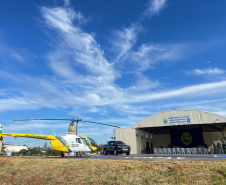 Nova base aérea da PMPR em Umuarama amplia presença policial no Noroeste e fronteira
