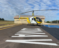Nova base aérea da PMPR em Umuarama amplia presença policial no Noroeste e fronteira