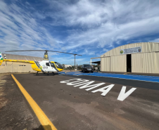 Nova base aérea da PMPR em Umuarama amplia presença policial no Noroeste e fronteira