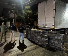 PMPR e forças integradas apreendem quase três toneladas de drogas em operações no Oeste do Estado