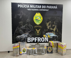 PMPR e forças integradas apreendem quase três toneladas de drogas em operações no Oeste do Estado