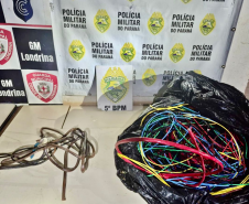 PMPR prende homem por furto de cobre em hospital de Londrina