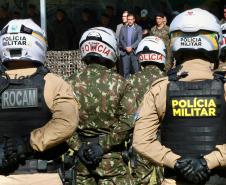 Policiais da PMPR concluem treinamento para escolta de autoridades e comboios