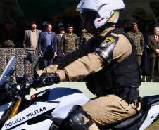 Policiais da PMPR concluem treinamento para escolta de autoridades e comboios