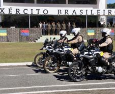 Policiais da PMPR concluem treinamento para escolta de autoridades e comboios