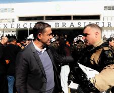 Policiais da PMPR concluem treinamento para escolta de autoridades e comboios