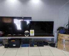 PMPR recupera objetos furtados e prende envolvido em furto qualificado em Guarapuava