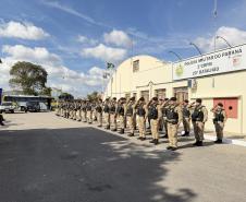 Durante a solenidade, foi ressaltada a trajetória do 20º BPM, criado em 7 de junho de 2006