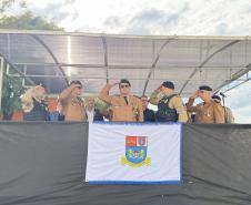 Durante a solenidade, foi ressaltada a trajetória do 20º BPM, criado em 7 de junho de 2006