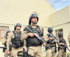 Durante a solenidade, foi ressaltada a trajetória do 20º BPM, criado em 7 de junho de 2006
