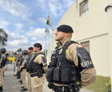 Durante a solenidade, foi ressaltada a trajetória do 20º BPM, criado em 7 de junho de 2006