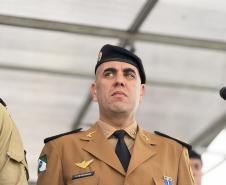 Durante a solenidade, foi ressaltada a trajetória do 20º BPM, criado em 7 de junho de 2006