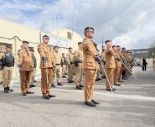 Durante a solenidade, foi ressaltada a trajetória do 20º BPM, criado em 7 de junho de 2006