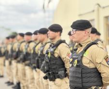 Durante a solenidade, foi ressaltada a trajetória do 20º BPM, criado em 7 de junho de 2006