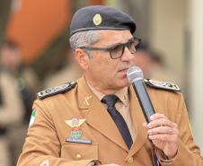 Durante a solenidade, foi ressaltada a trajetória do 20º BPM, criado em 7 de junho de 2006