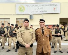 Durante a solenidade, foi ressaltada a trajetória do 20º BPM, criado em 7 de junho de 2006