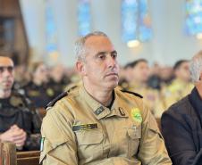 PMPR participa das celebrações da Páscoa dos Militares em Curitiba