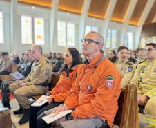 PMPR participa das celebrações da Páscoa dos Militares em Curitiba