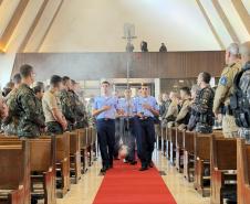 PMPR participa das celebrações da Páscoa dos Militares em Curitiba