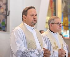 PMPR participa das celebrações da Páscoa dos Militares em Curitiba