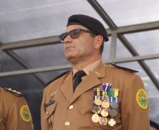 Durante a solenidade, foi ressaltada a trajetória do 20º BPM, criado em 7 de junho de 2006