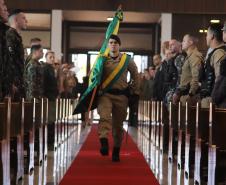 PMPR participa das celebrações da Páscoa dos Militares em Curitiba