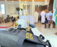 PMPR participa das celebrações da Páscoa dos Militares em Curitiba