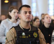 PMPR participa das celebrações da Páscoa dos Militares em Curitiba
