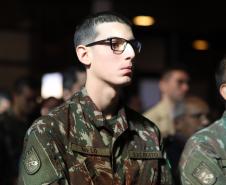 PMPR participa das celebrações da Páscoa dos Militares em Curitiba