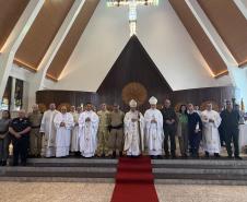 PMPR participa das celebrações da Páscoa dos Militares em Curitiba