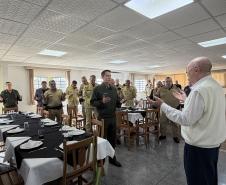 PMPR participa das celebrações da Páscoa dos Militares em Curitiba