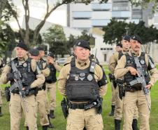 PMPR amplia presença policial em áreas estratégicas da capital