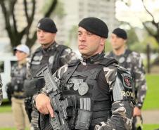 PMPR amplia presença policial em áreas estratégicas da capital