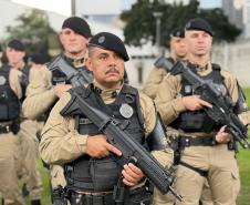 PMPR amplia presença policial em áreas estratégicas da capital