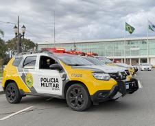 PMPR amplia presença policial em áreas estratégicas da capital