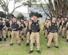 PMPR amplia presença policial em áreas estratégicas da capital