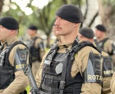 PMPR amplia presença policial em áreas estratégicas da capital