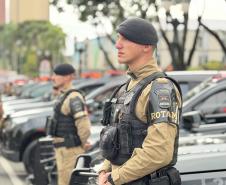 PMPR amplia presença policial em áreas estratégicas da capital