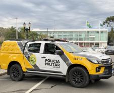 PMPR amplia presença policial em áreas estratégicas da capital