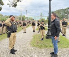 PMPR amplia presença policial em áreas estratégicas da capital
