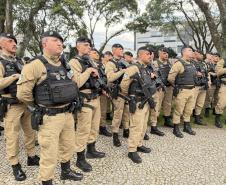 PMPR amplia presença policial em áreas estratégicas da capital