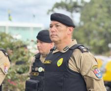 PMPR amplia presença policial em áreas estratégicas da capital