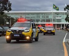 PMPR amplia presença policial em áreas estratégicas da capital