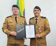  O evento reuniu autoridades militares e civis, veteranos, policiais da ativa, familiares e convidados para celebrar a trajetória da Cavalaria paranaense