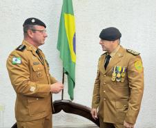  O evento reuniu autoridades militares e civis, veteranos, policiais da ativa, familiares e convidados para celebrar a trajetória da Cavalaria paranaense