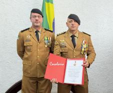  O evento reuniu autoridades militares e civis, veteranos, policiais da ativa, familiares e convidados para celebrar a trajetória da Cavalaria paranaense