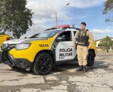  O evento reuniu autoridades militares e civis, veteranos, policiais da ativa, familiares e convidados para celebrar a trajetória da Cavalaria paranaense